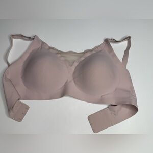 Medium nursing Seamless Light Mauve Wireless T-Shirt Bra